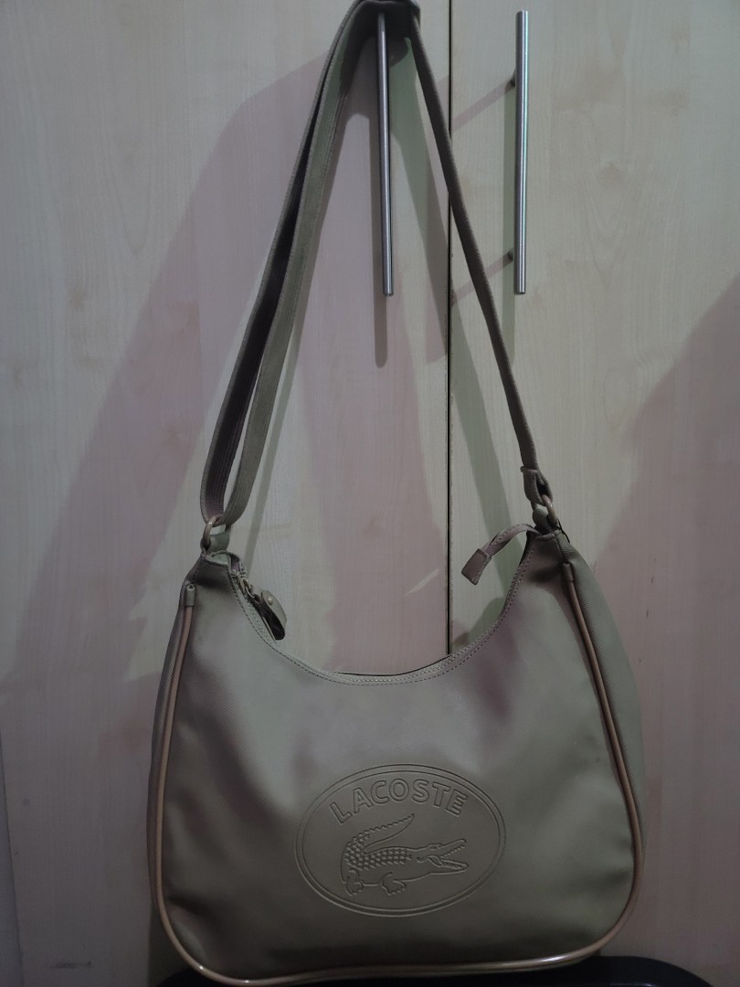 orig lacoste crossbody bag, Women's Fashion, Bags & Wallets, Cross-body