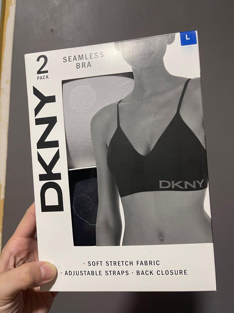 Original DKNY Large 2 - pack Seamless Bra, Women's Fashion
