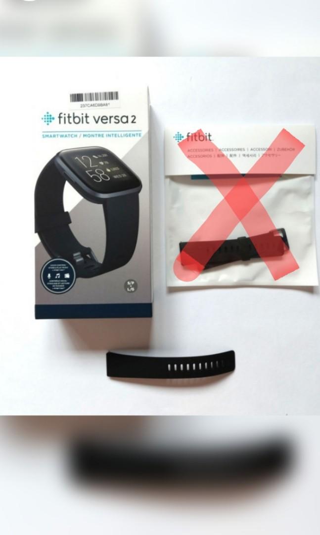 Fitbit versa 2 accessories sale