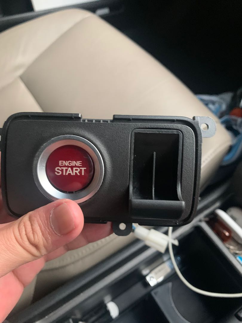 ORIGINAL TYPE R PUSH START BUTTON, Car Accessories, Accessories on ...