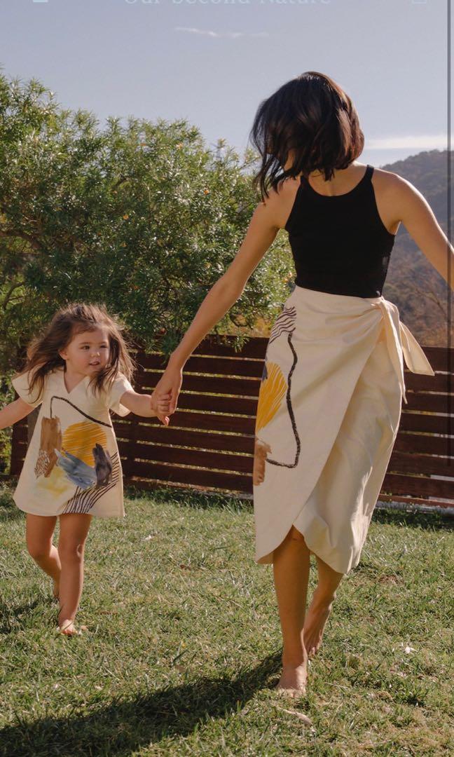 Wrap skirt valley girl outlet