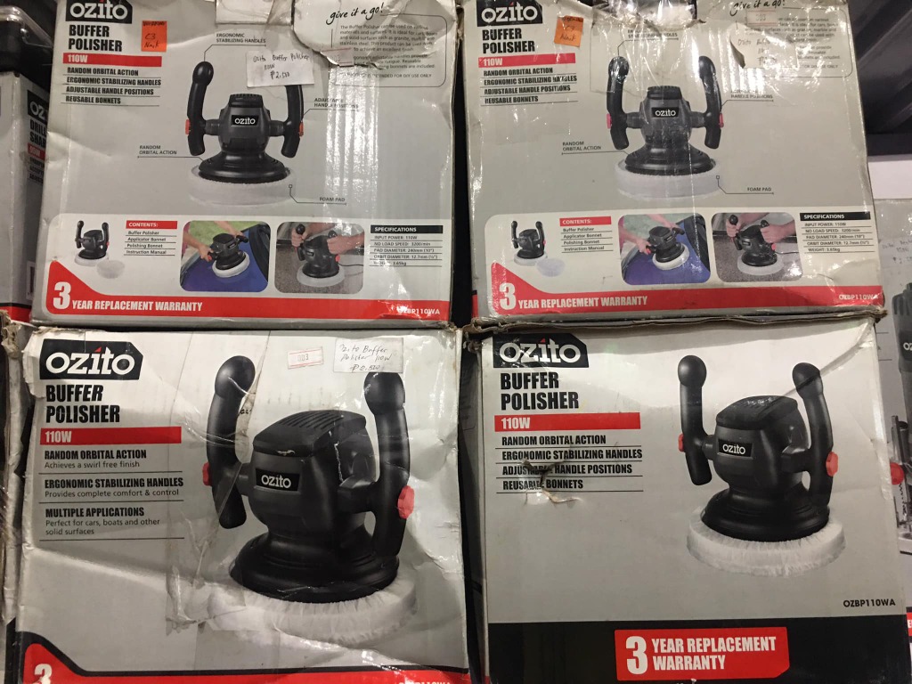Ozito Buffer Polisher, Furniture & Home Living, Home Improvement