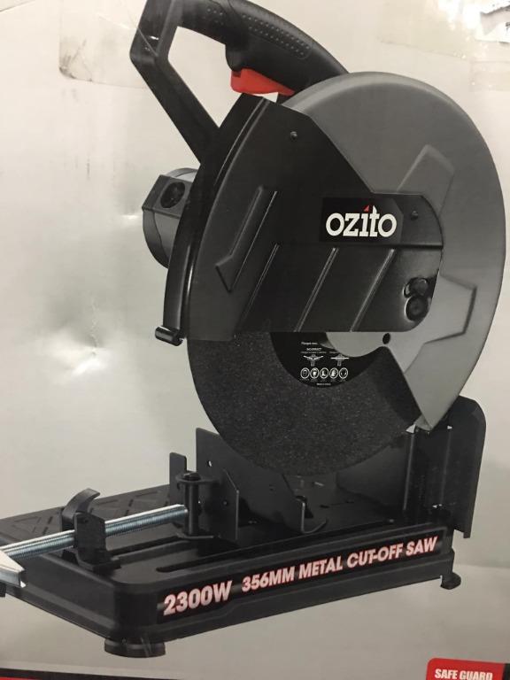 Ozito Metal Cut Off Saw, Furniture & Home Living, Home Improvement & Organization, Home