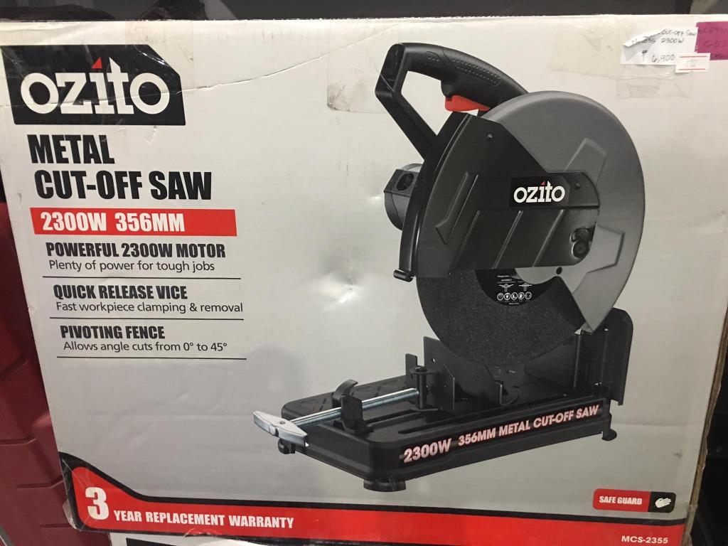 Ozito cold cut saw online