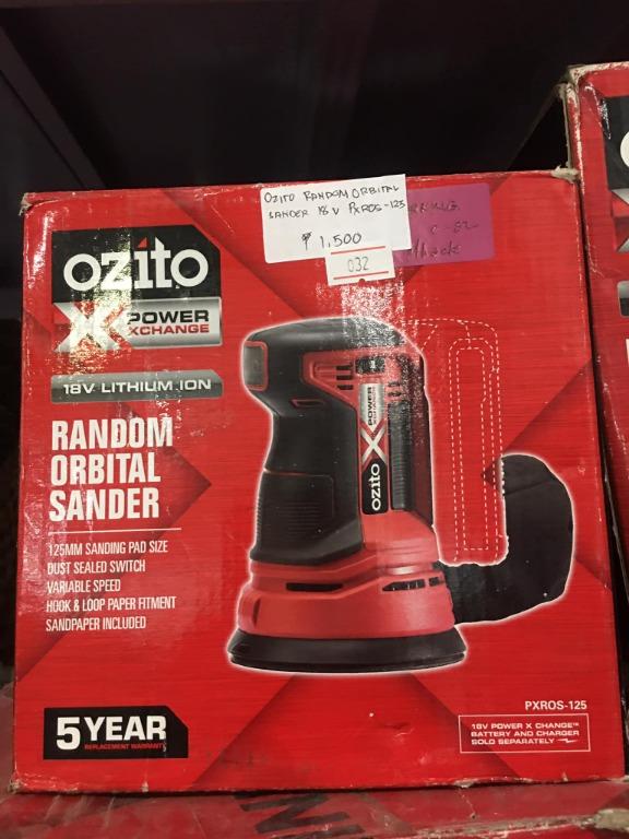 Ozito Random Orbital Sander, Furniture & Home Living, Home Improvement
