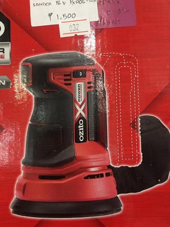 Ozito Random Orbital Sander, Furniture & Home Living, Home Improvement