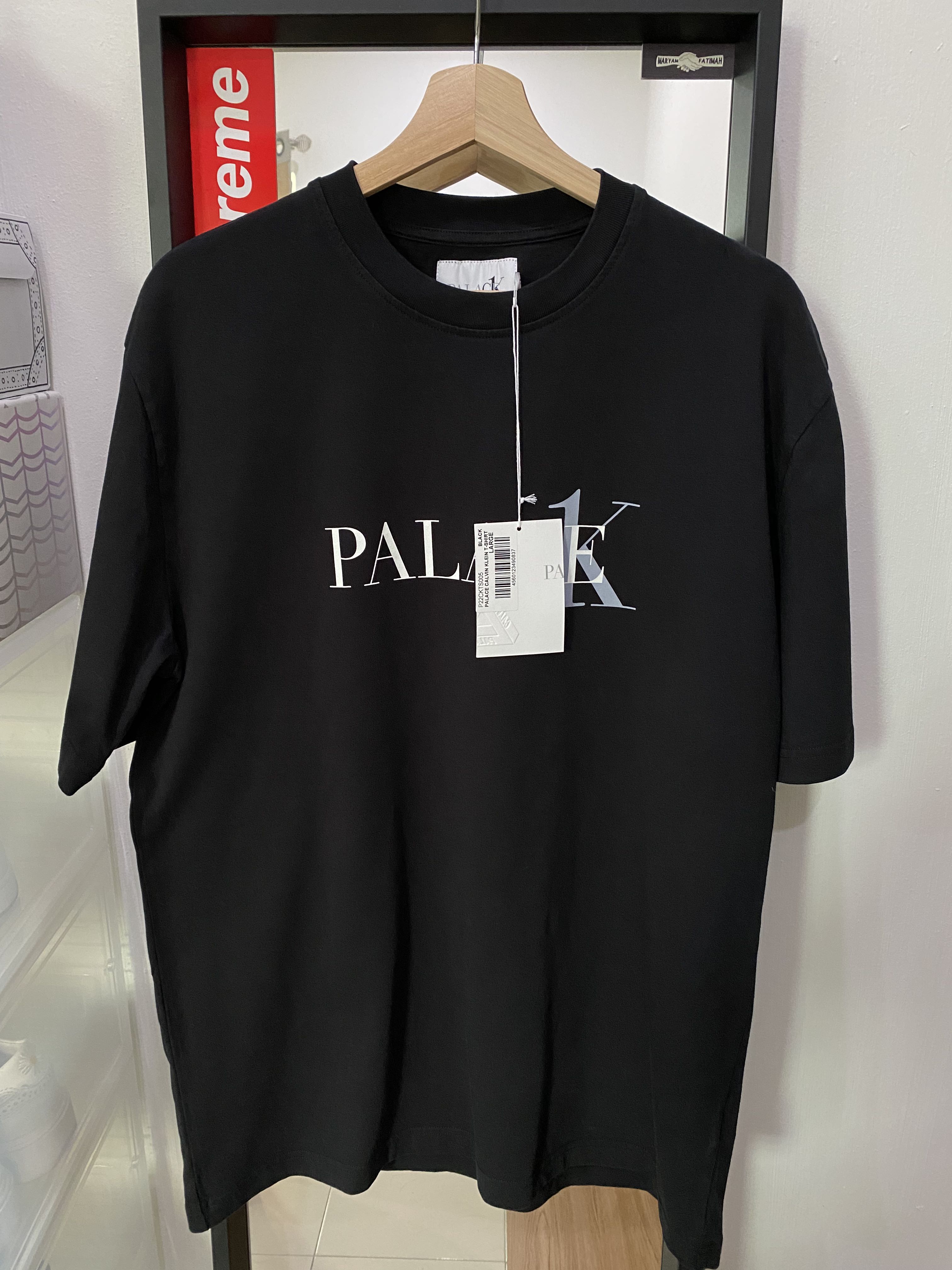 Palace x Calvin Klein, Men's Fashion, Tops & Sets, Tshirts & Polo Shirts on  Carousell