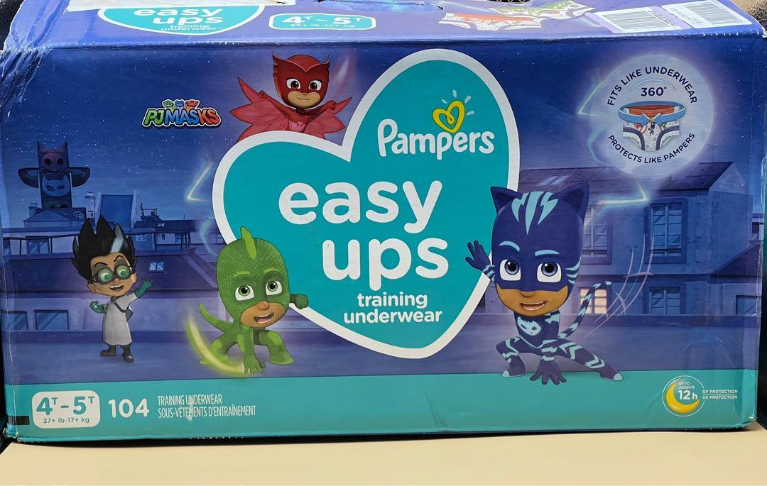 PAMPERS EASY UPS 104pcs DIAPER PANTS 