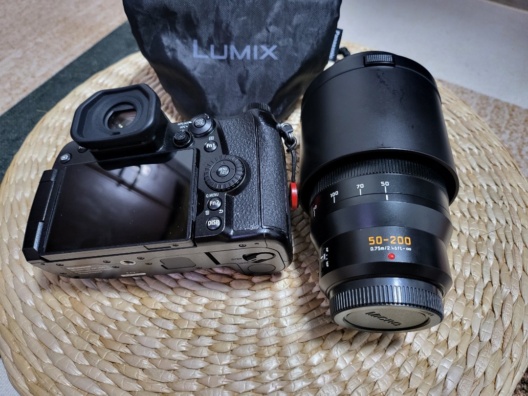 Panasonic G9 with Leica 50-200mm Lens, Photography, Lens & Kits on