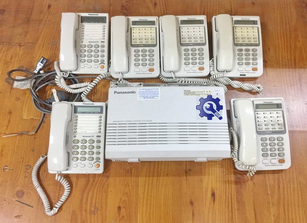 Panasonic KeyPhone System Advanced Hybrid system KXTA308,KXT7330,KX