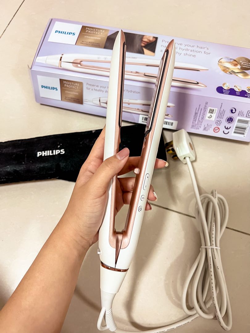 Philips HP8372 03 Mositure Protect Hair Straightener Beauty