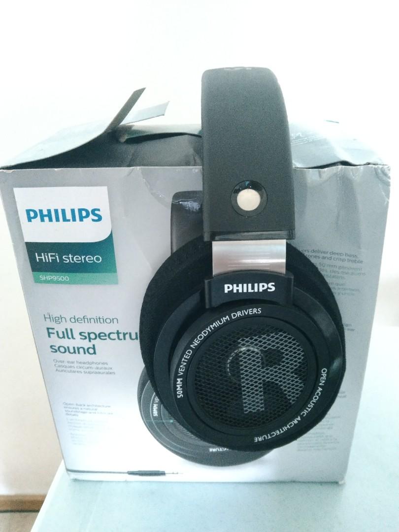 Philips 2024 shp9500 fake