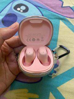 Pink Baseus WM01  TWS Bluetooth Earphones