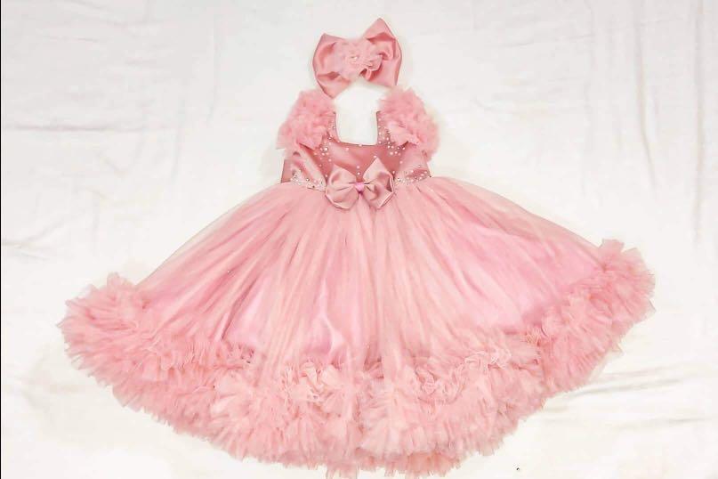 Gown for 1 year old new arrivals