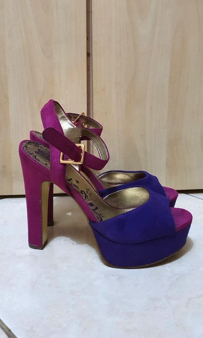 platform sandals heels