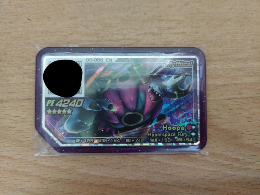 Pokemon Gaole Ga Ole Part 3 5 Star Hoopa Hobbies Toys Toys Games On Carousell