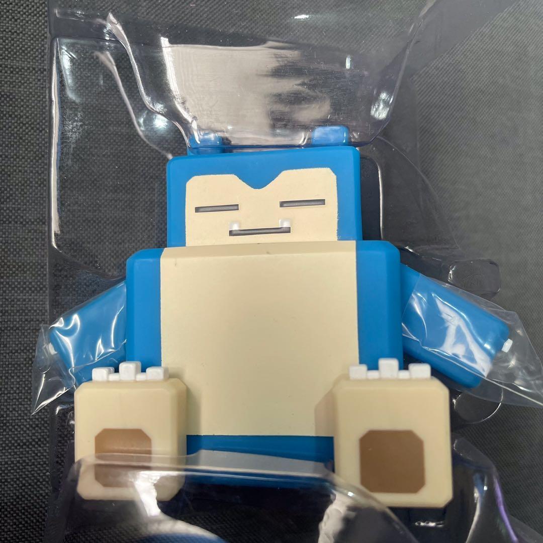 WCT Pokemon Quest Snorlax Vinyl Figure 