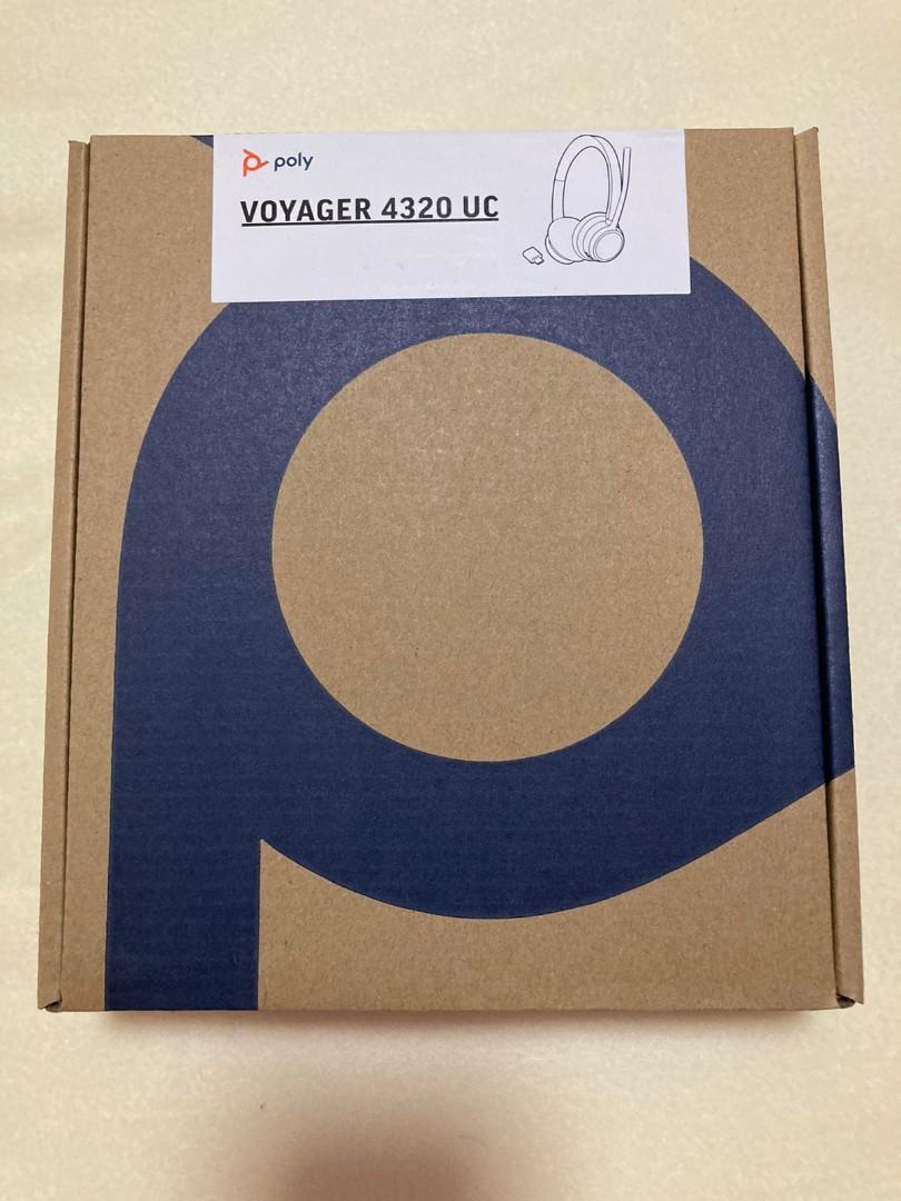VOYAGER 4320 BLUETOOTH HEADSET POLY (Category: Headphones & Headsets) located in Pasay City. Submitted by online.8.entrep (Listing ID 1161976053, Image 1). Description: Poly Voyager 4320 Pro quality audio in an affordable bluetooth headset..