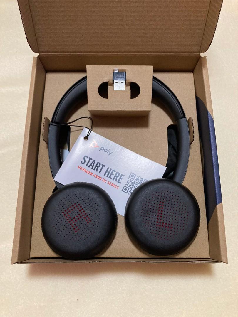 VOYAGER 4320 BLUETOOTH HEADSET POLY (Category: Headphones & Headsets) located in Pasay City. Submitted by online.8.entrep (Listing ID 1161976053, Image 2). Description: Poly Voyager 4320 Pro quality audio in an affordable bluetooth headset..