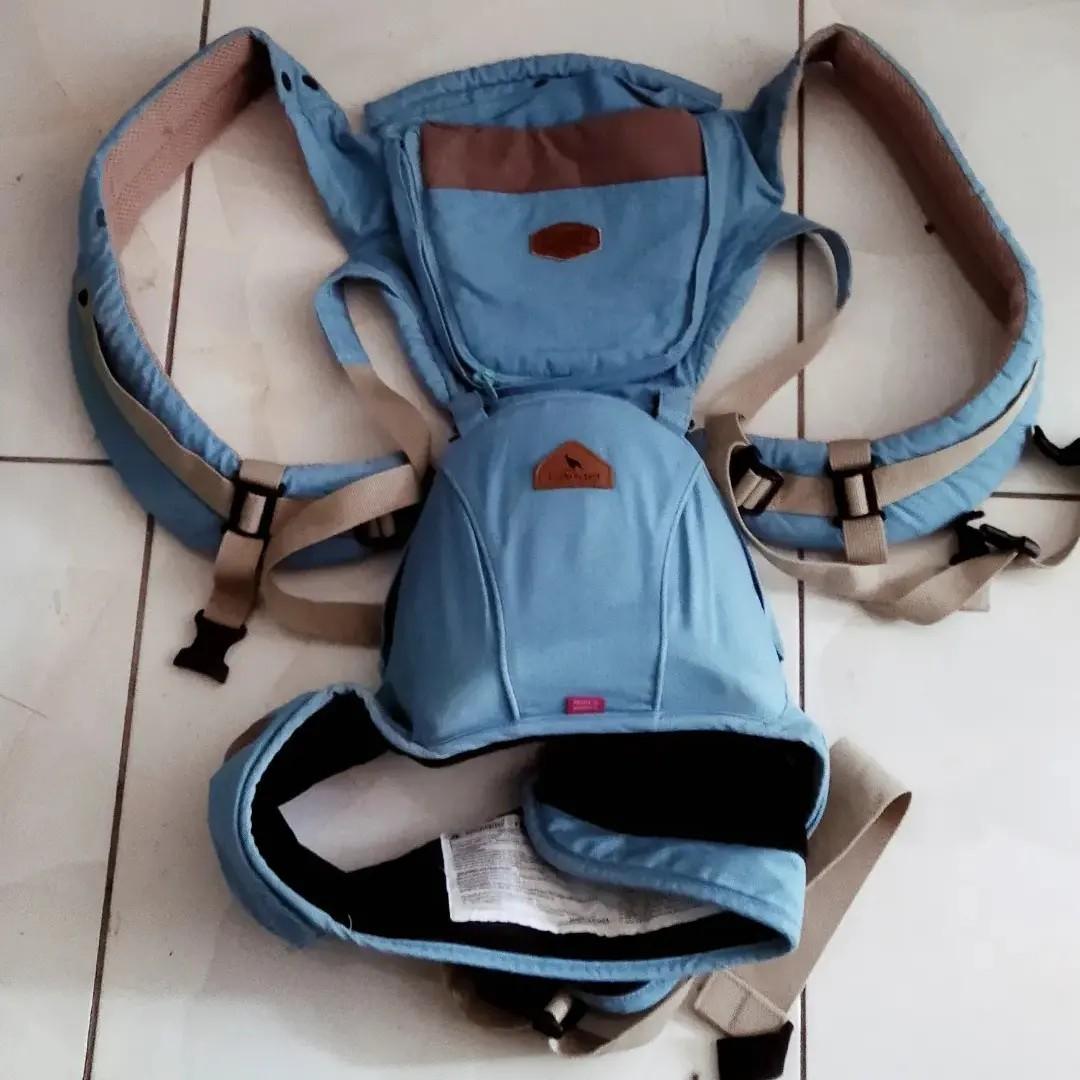 Preloved hipseat I angel gendongan bayi ssc