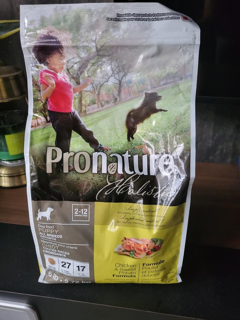 Pronature Holistic Puppy Dog Food 2.7kg Pet Supplies Pet Food on