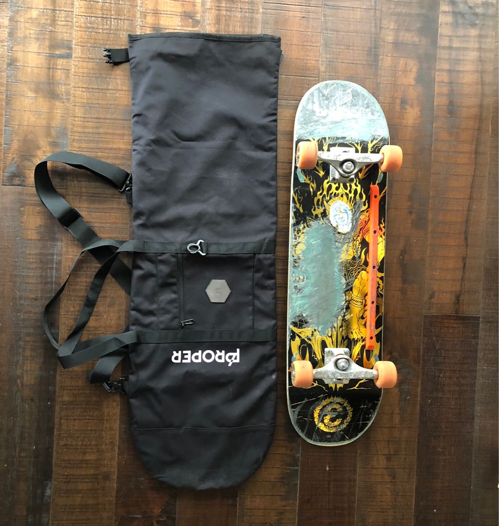 Skateboard sack hot sale