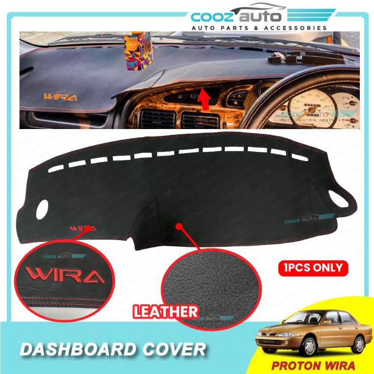 Proton wira cheap dashboard cover