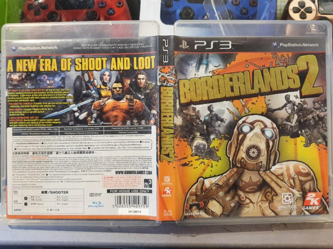 PS3 Borderlands 2, Video Gaming, Video Games, PlayStation on Carousell