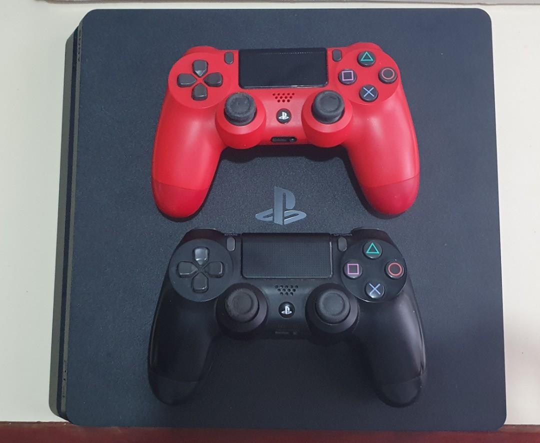 Ps4 Slim Jailbreak 500gb, Video Gaming, Video Game Consoles