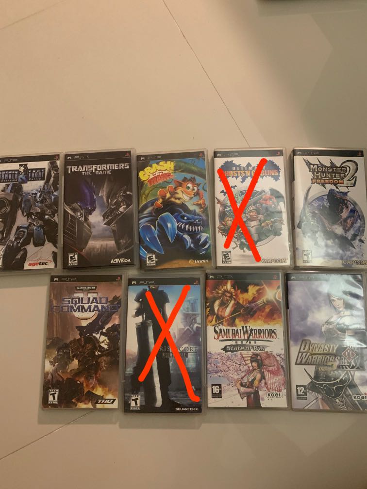 Psp games for sale deals