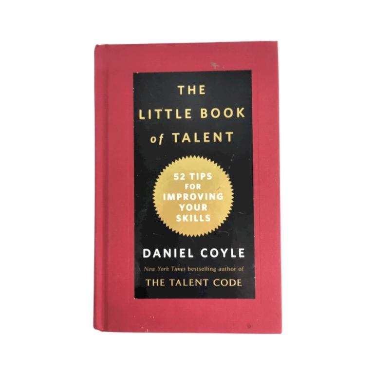 The Little Book of Talent  52 Tips to Improve Your Skills