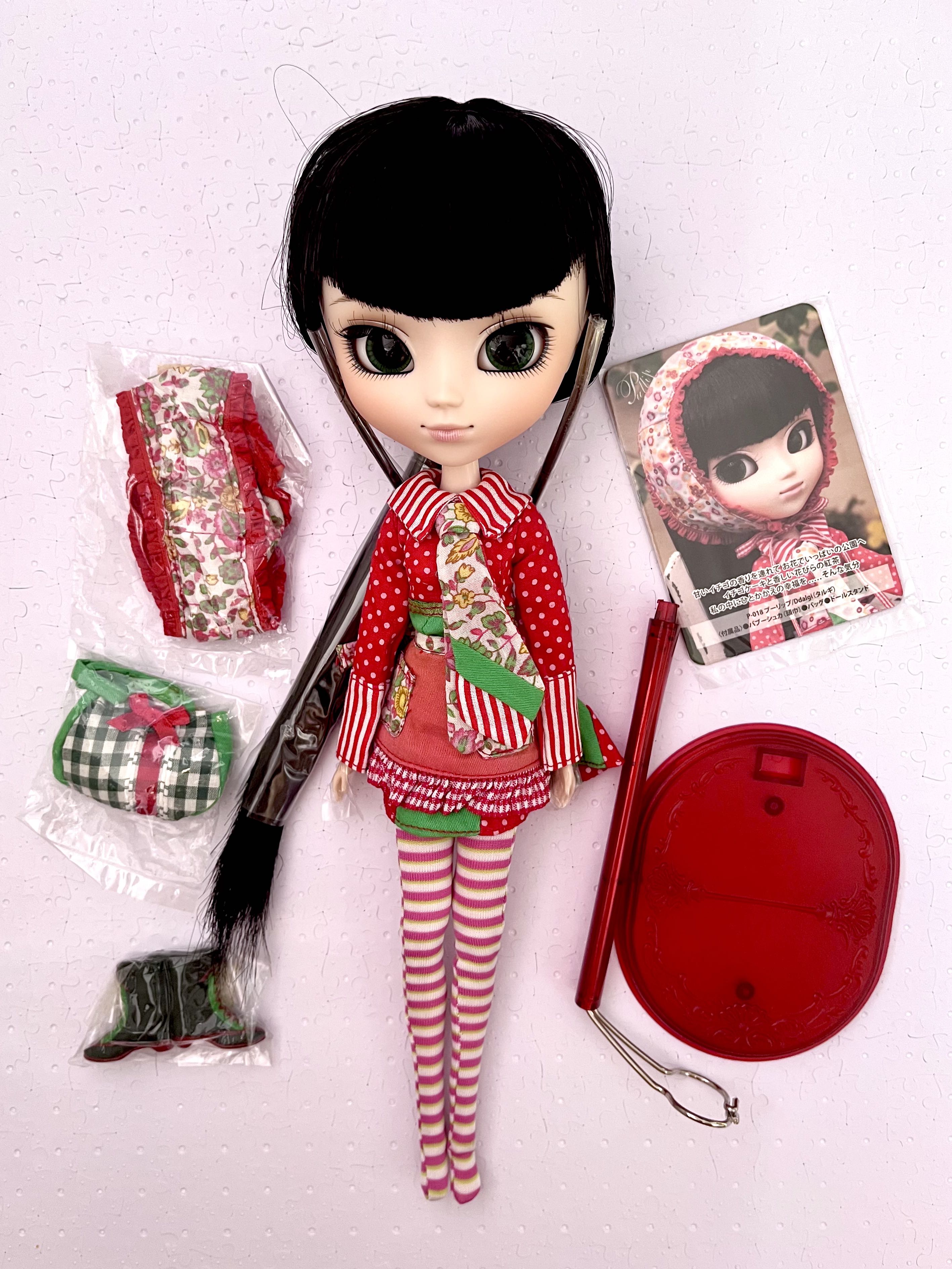 新品 Pullip プーリップ Ddalgi タルギ P-018（Amazon.co.jp