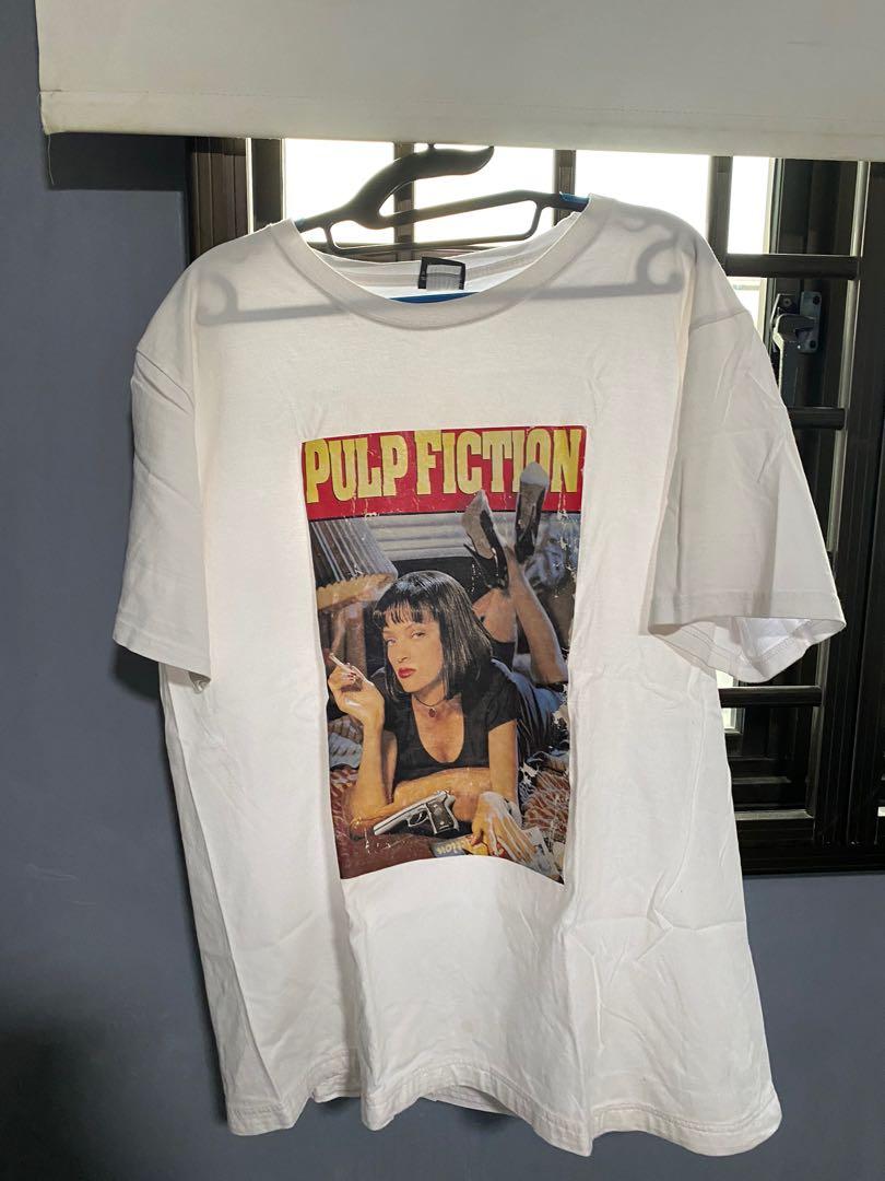 graphic tees pulp fiction