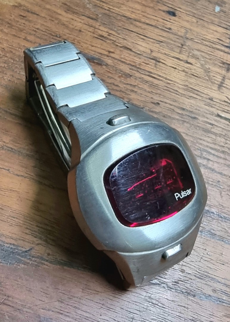 Pulsar LED Gent watch 80 USA