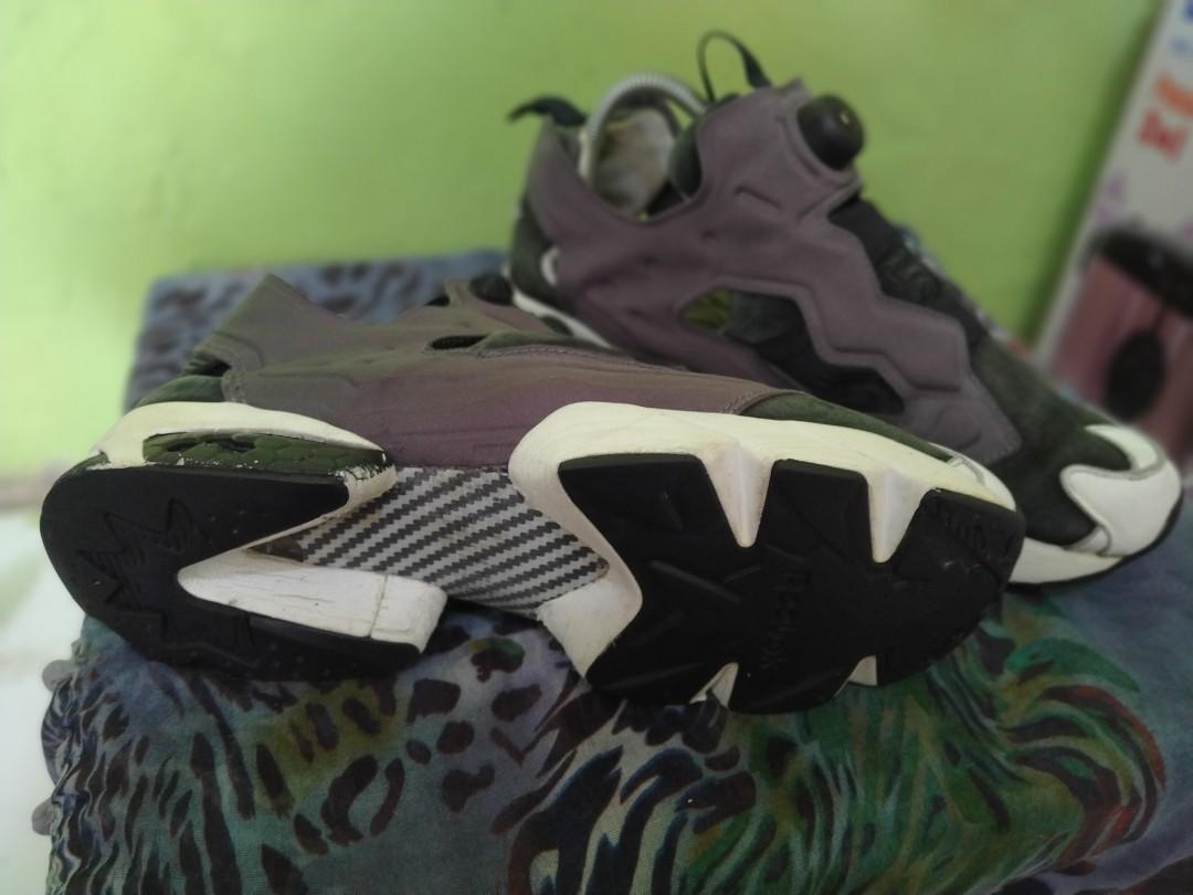 Puma Insta Pump Second Original, Fesyen Pria, Sepatu , Sneakers di ...