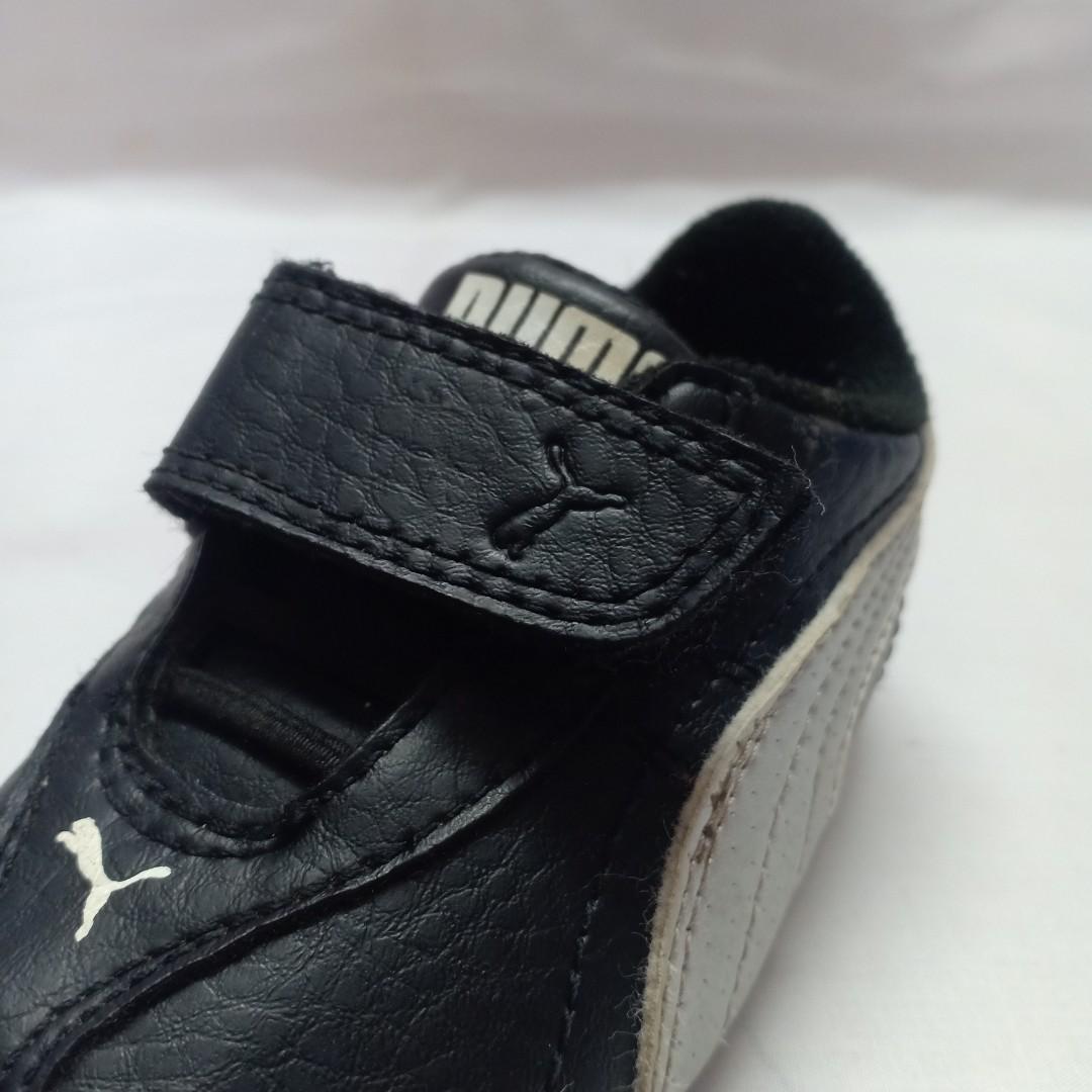 Puma baby boy sales shoes size 4