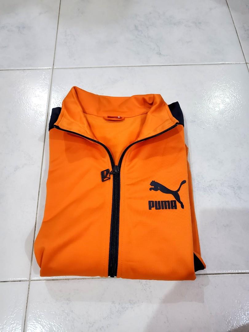 Puma Men Orange Jacket