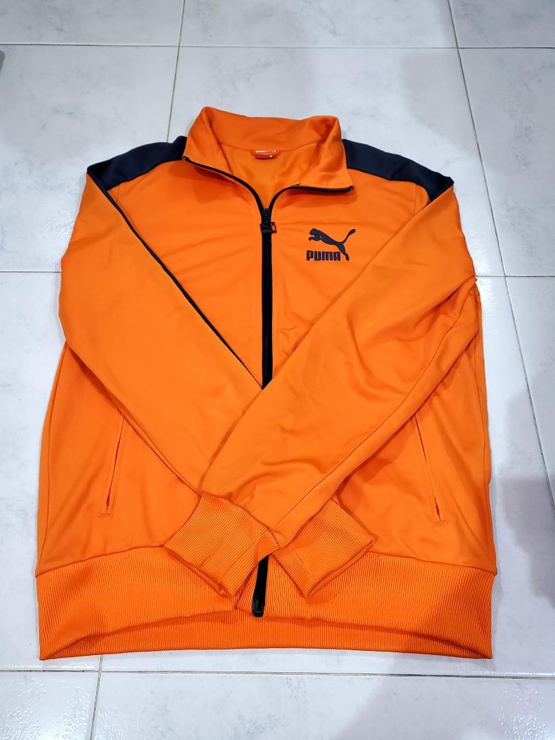Puma Men Orange Jacket