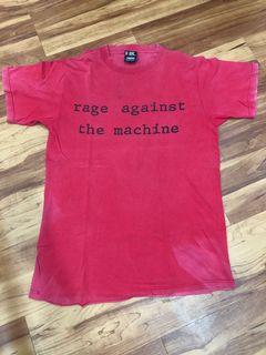 Rage Against The Machine 1993 OG Molotov Super Rare Giant Tag Authentic Vintage TShirt