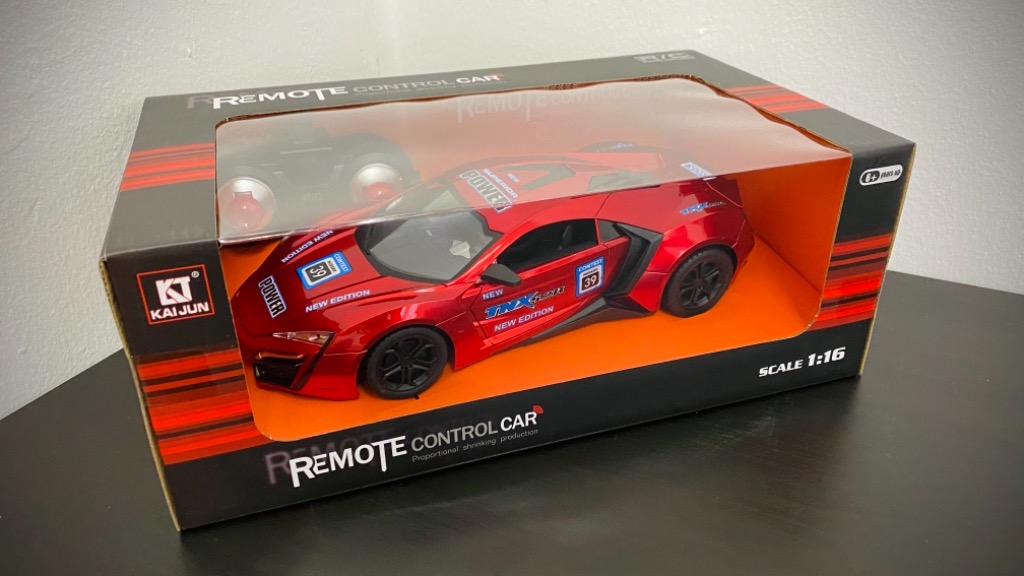 Lykan hypersport sale remote control car