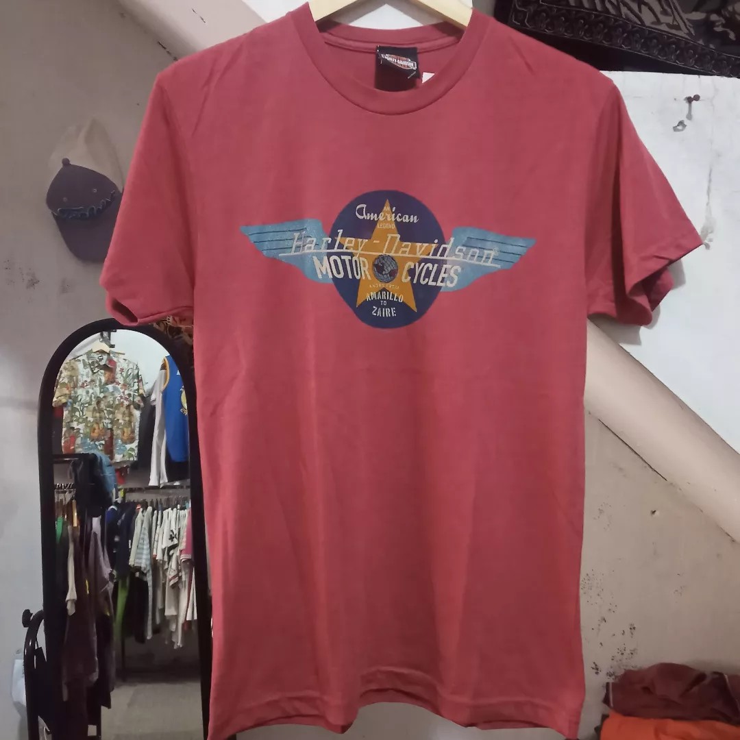 T-shirt HARLEY DAVIDSON Size:M Ukuran 