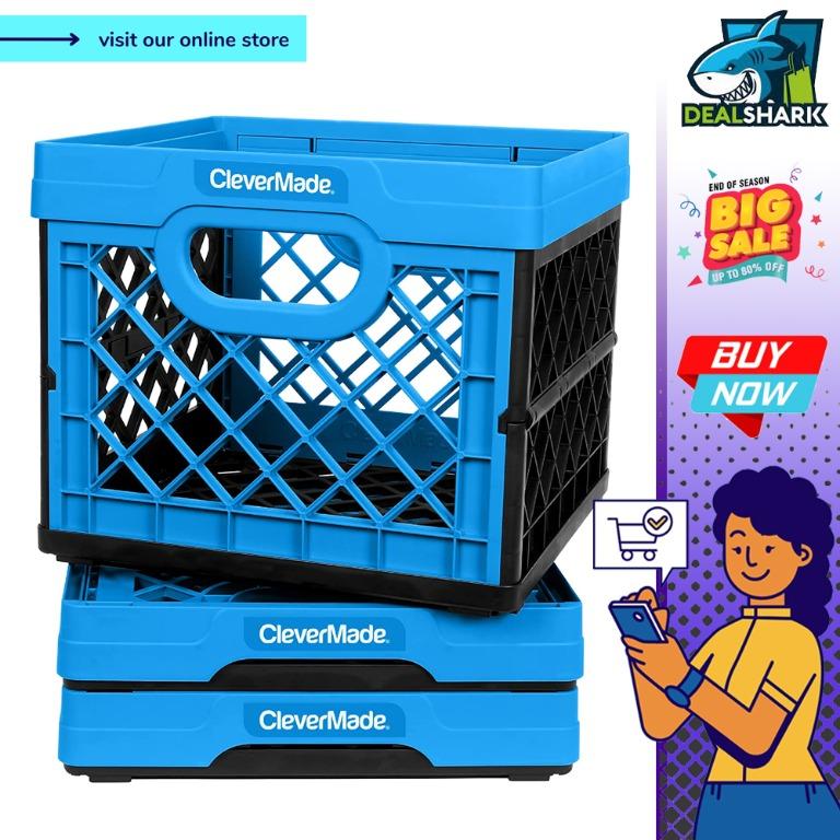 Clevermade Clevercrates 25l Collapsible Utility Crate