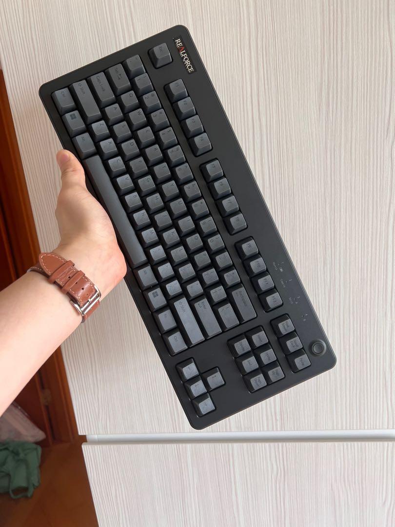 Realforce r3 newest version TKL 30g silent topre in stock 全新靜電