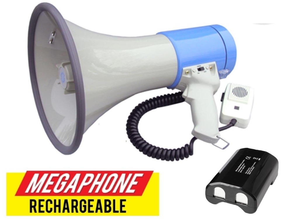 Loud hailer speaker clearance