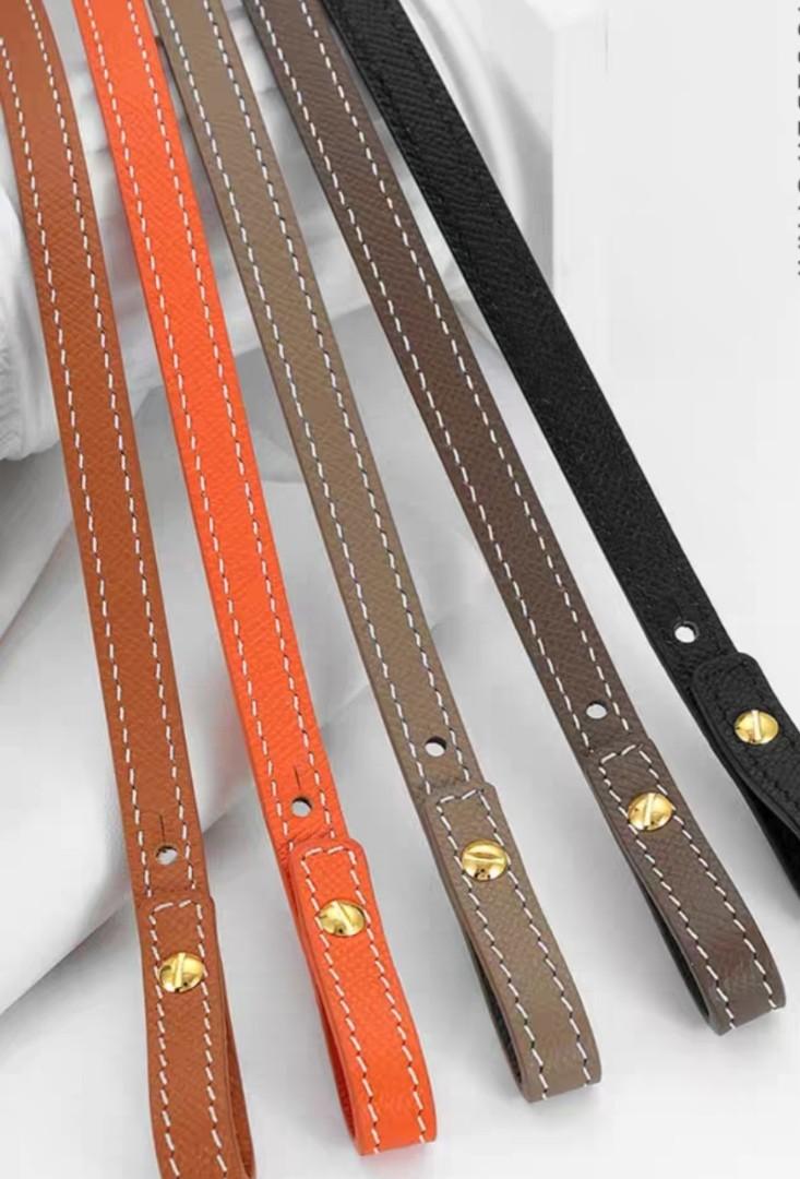 Replacement leather clearance strap