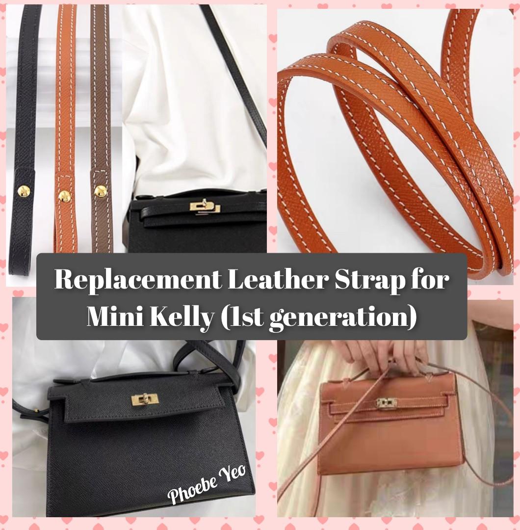 Hermes Mini Kelly, Luxury, Bags & Wallets on Carousell