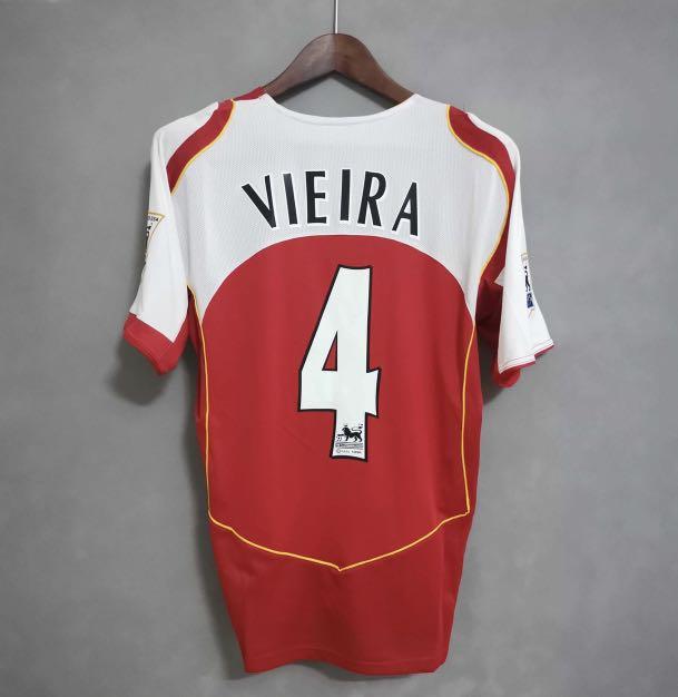 arsenal home kit 2004