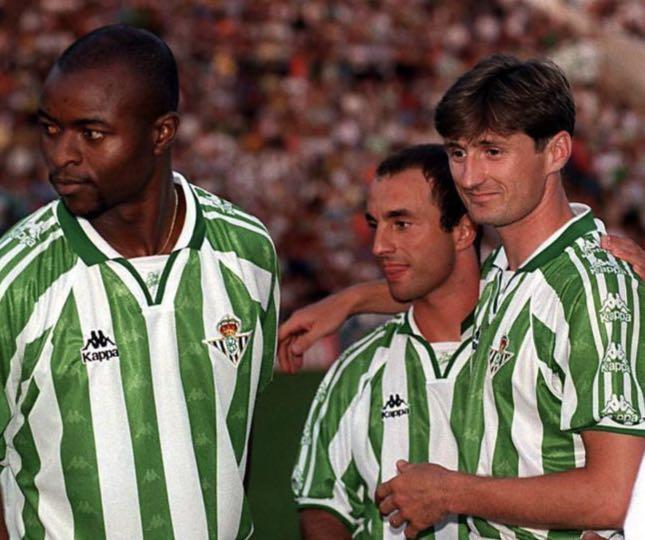 Real betis retro top
