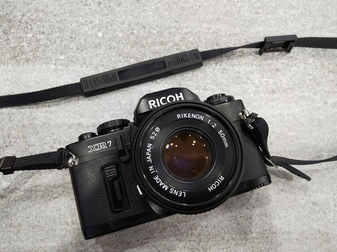 Ricoh XR7 aspect