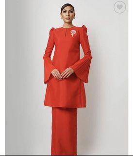 Rizman Ruzaini Red Colour